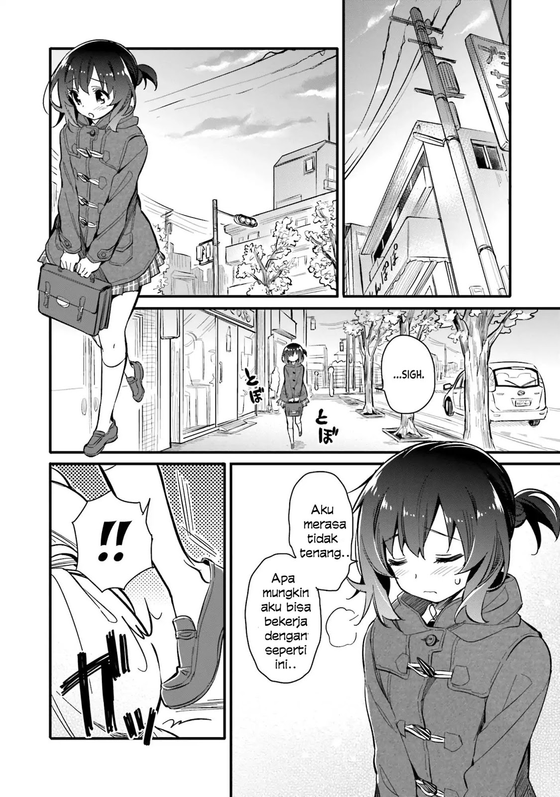 Chotto Ippai! Chapter 02 Gambar 5